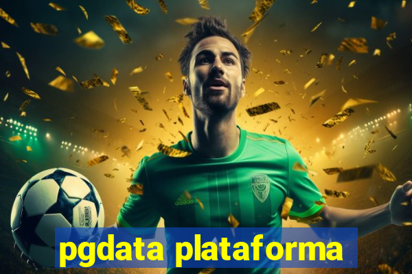 pgdata plataforma